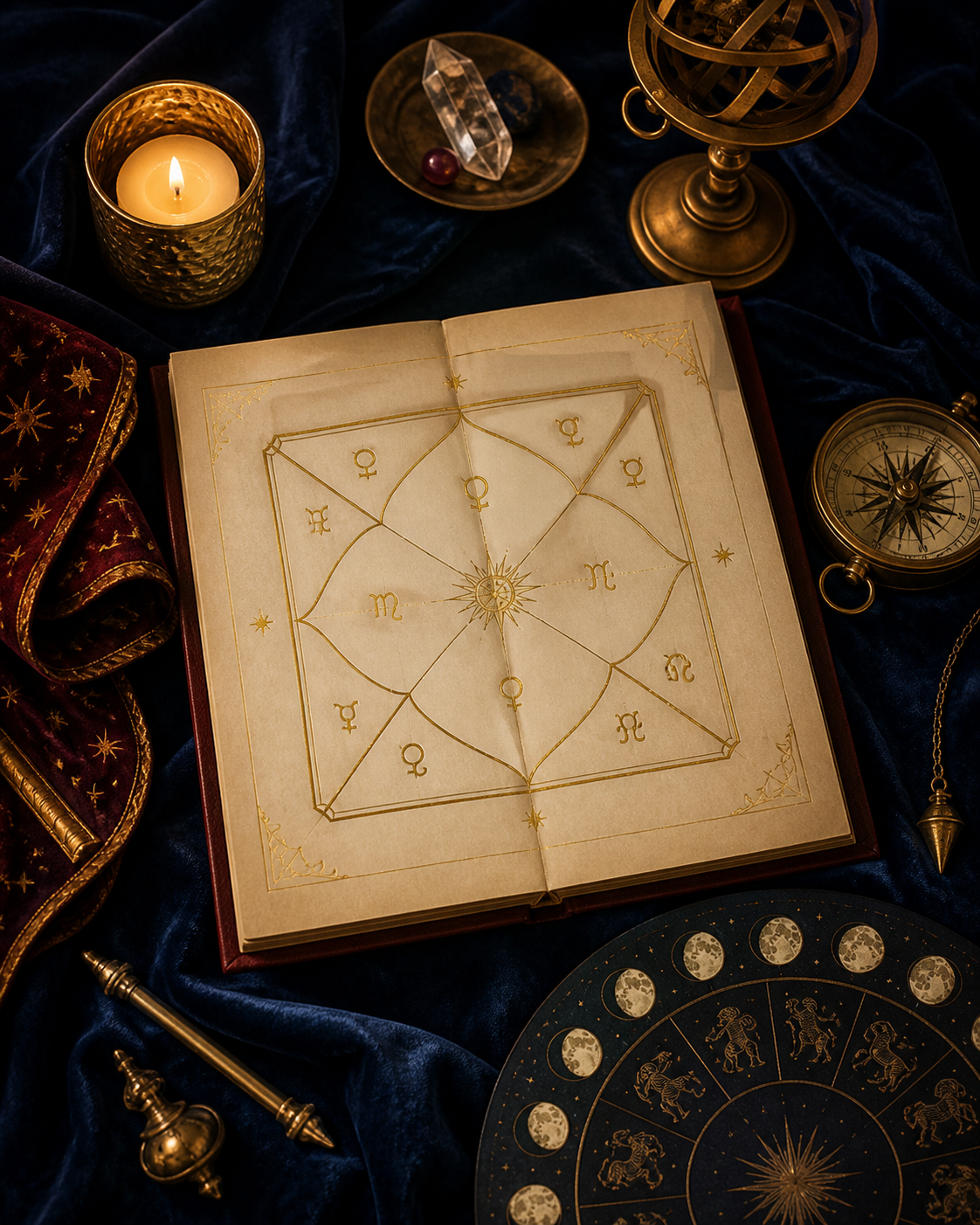 Vedic kundli birth chart reading