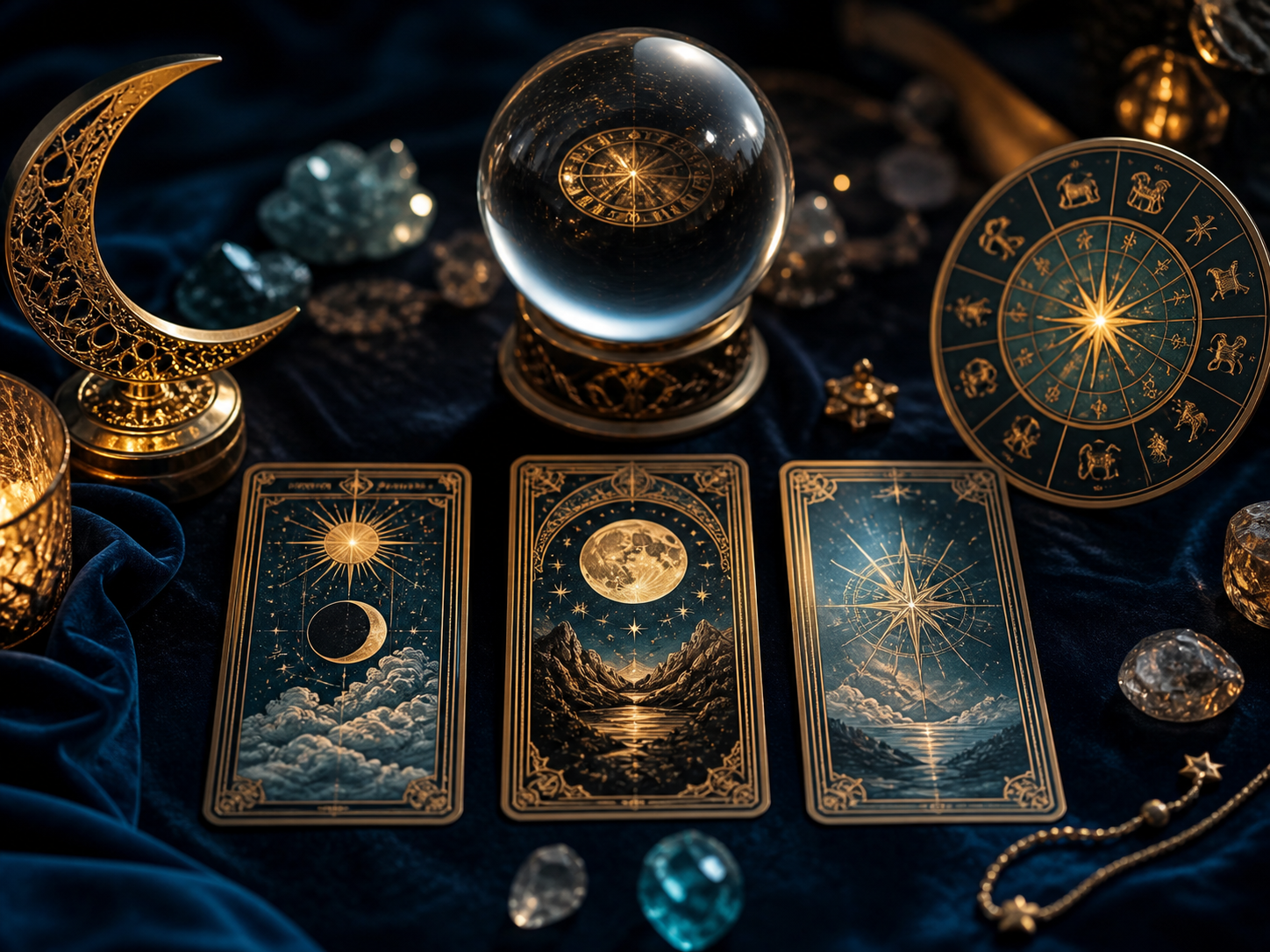 Tarot astrology reading